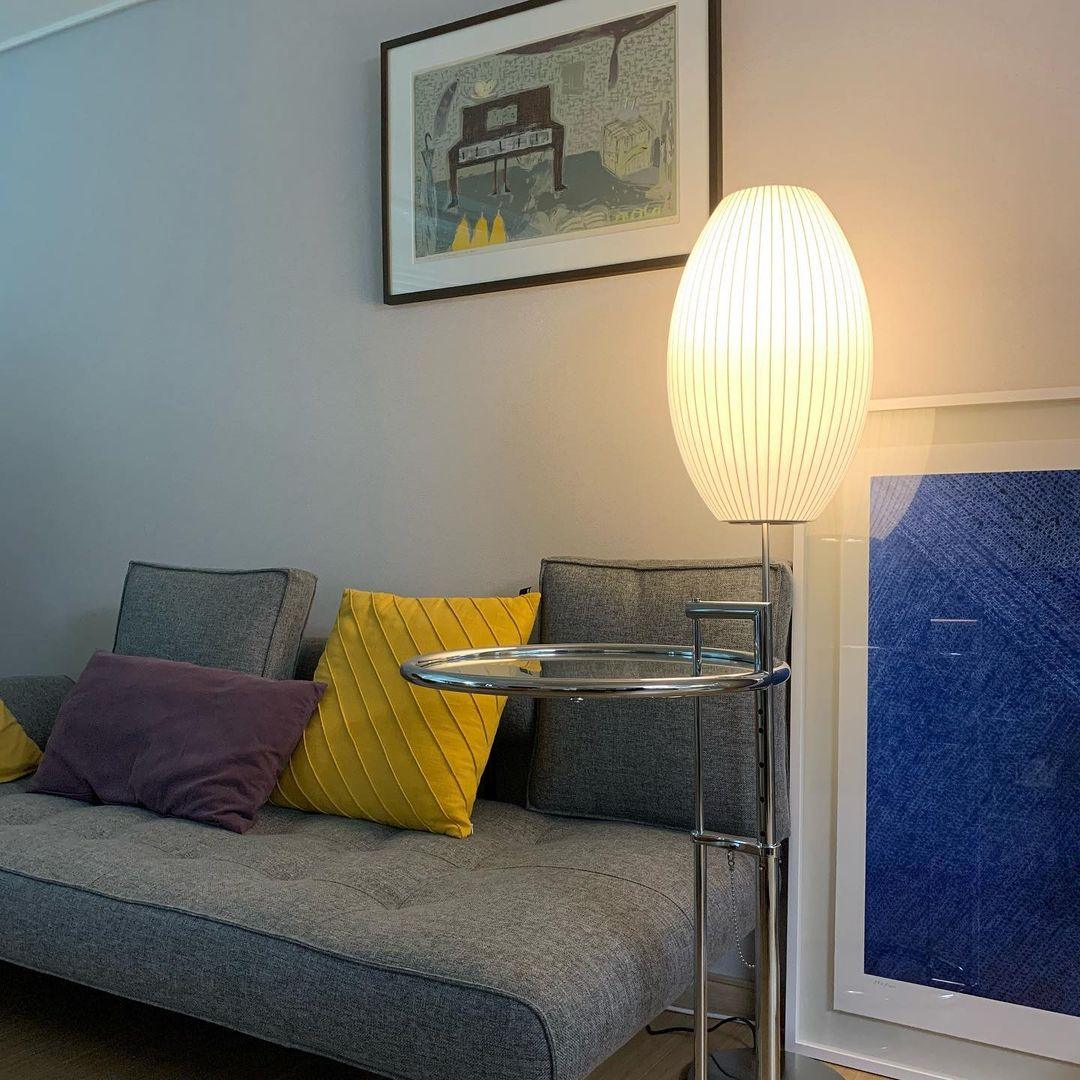 Nelson Table Light, Bedside Table Lamp, detail 5