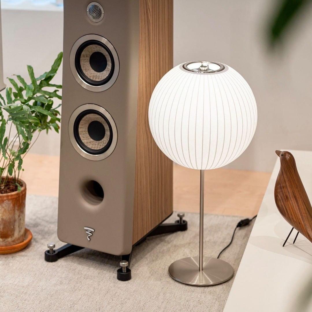 Nelson Table Light, Bedside Table Lamp, detail 18