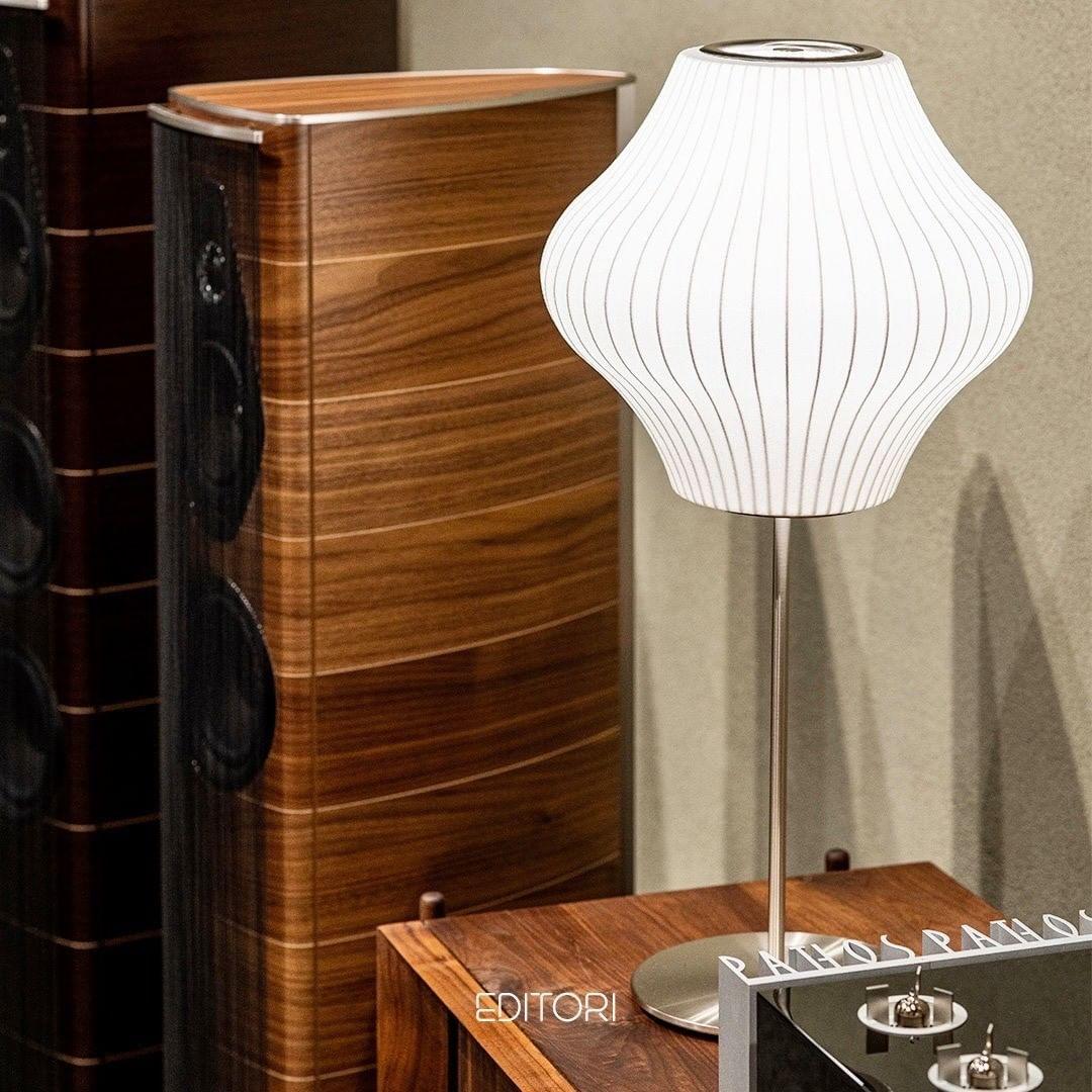 Nelson Table Light, Bedside Table Lamp, detail 8