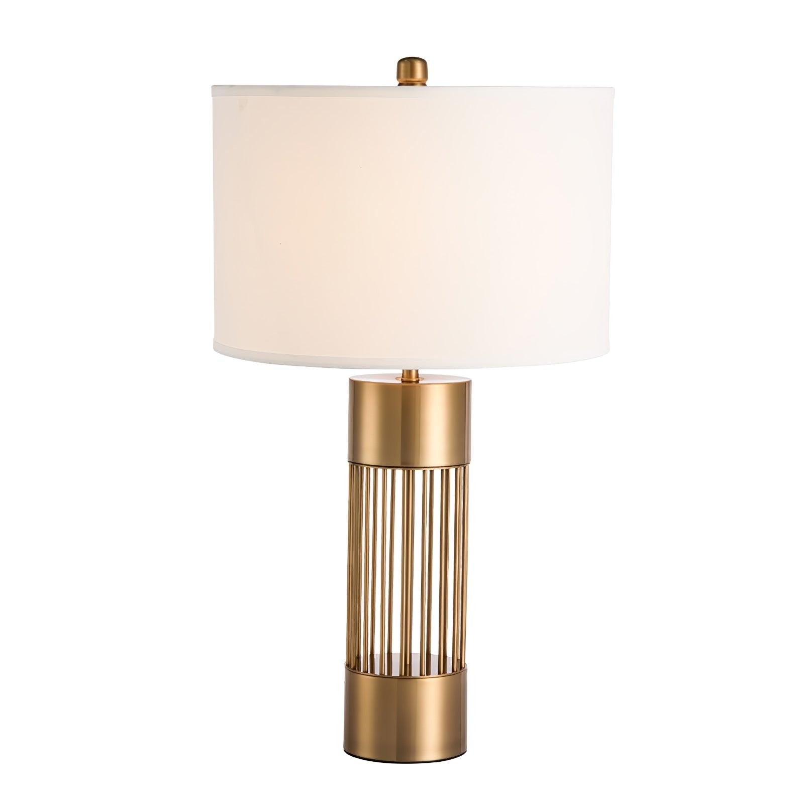 Nettle Hollow Metal Table Light, Bedside Table Lamp, detail 8
