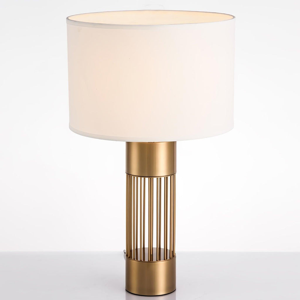 Nettle Hollow Metal Table Light, Bedside Table Lamp, detail 10