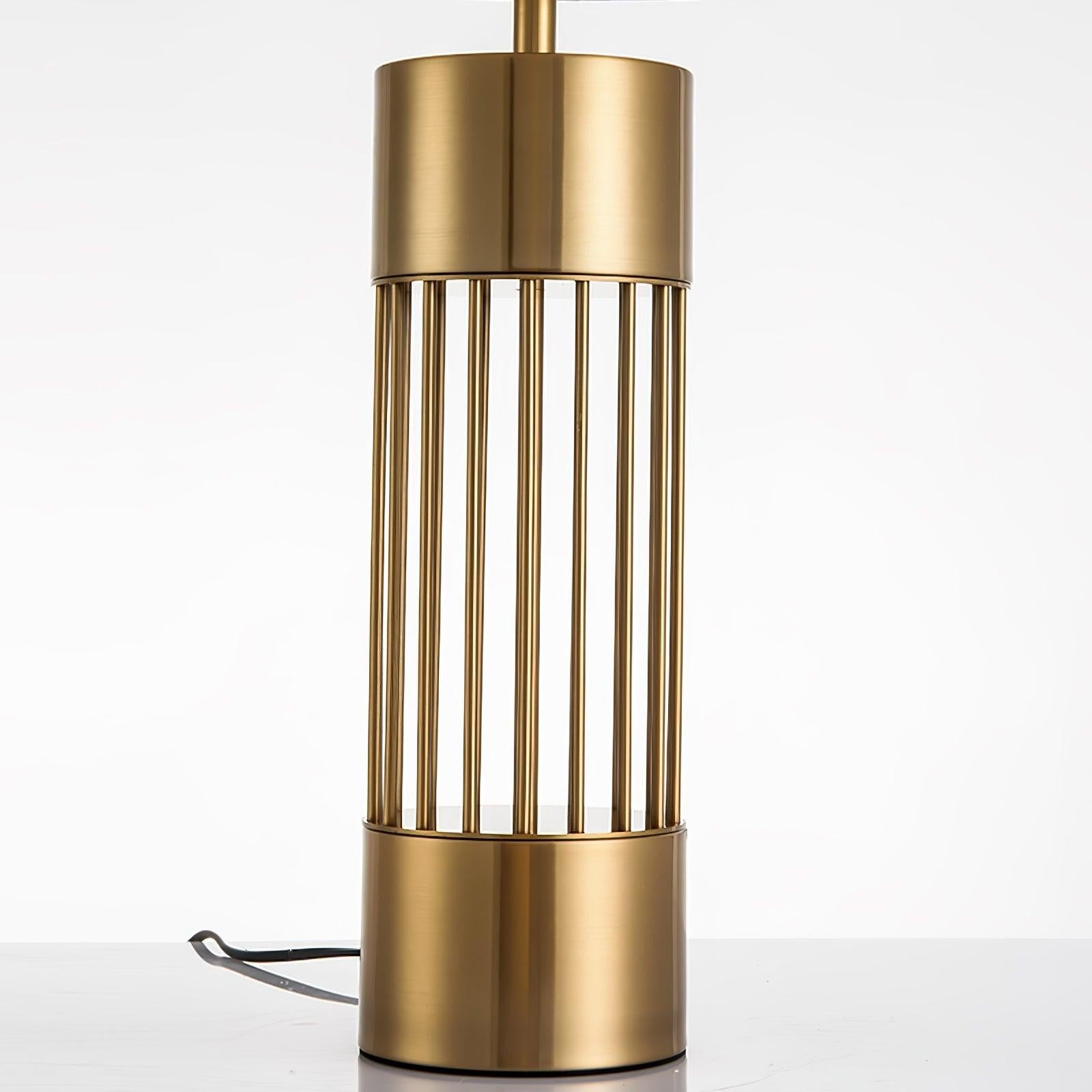 Nettle Hollow Metal Table Light, Bedside Table Lamp, detail 13