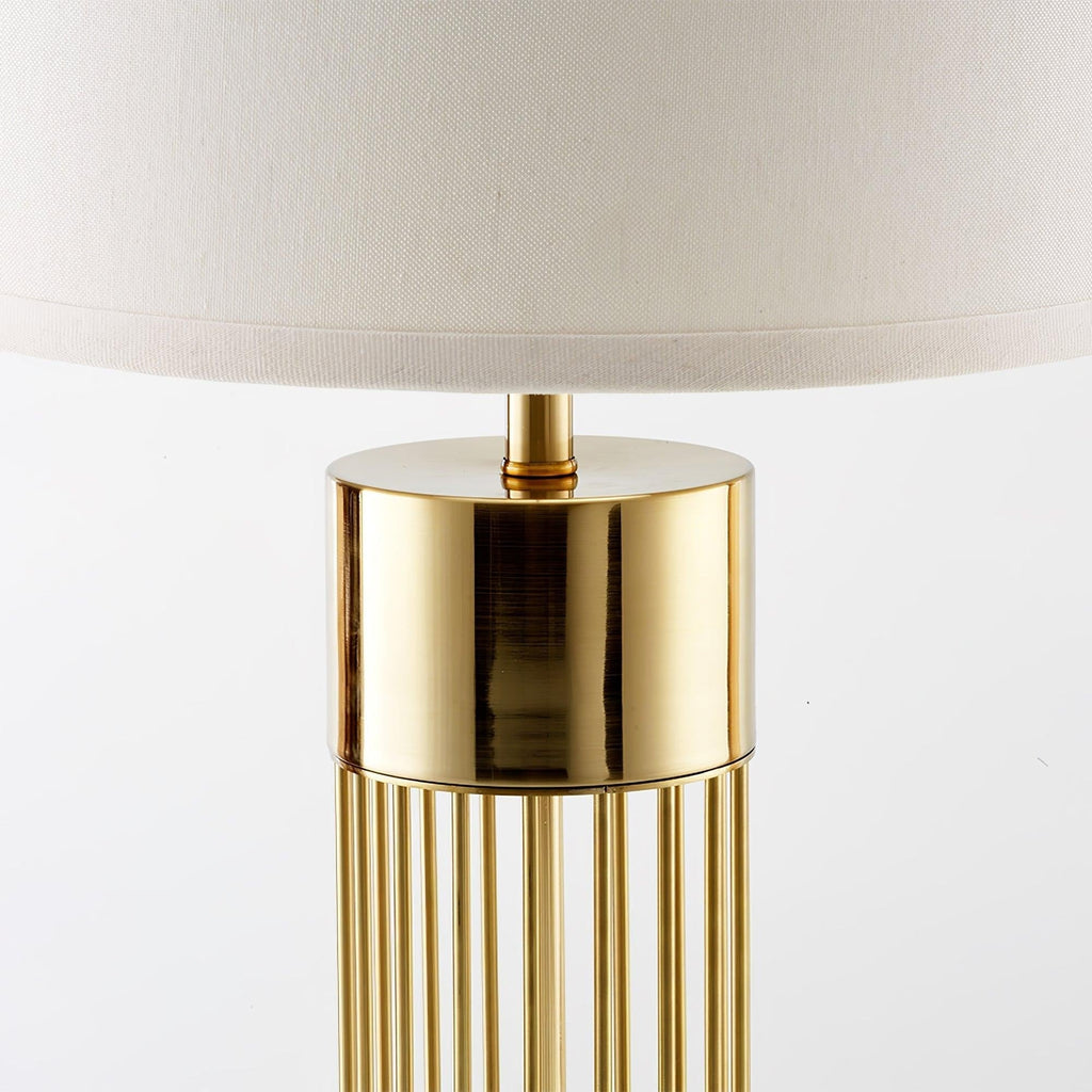 Nettle Hollow Metal Table Light, Bedside Table Lamp, detail 14