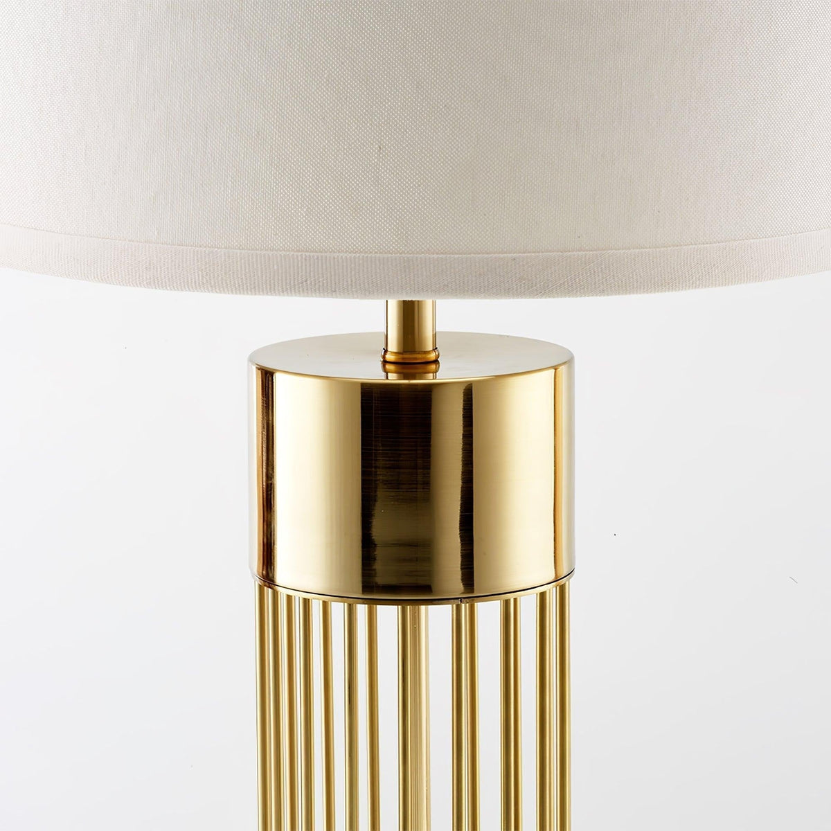 Nettle Hollow Metal Table Light, Bedside Table Lamp, detail 14
