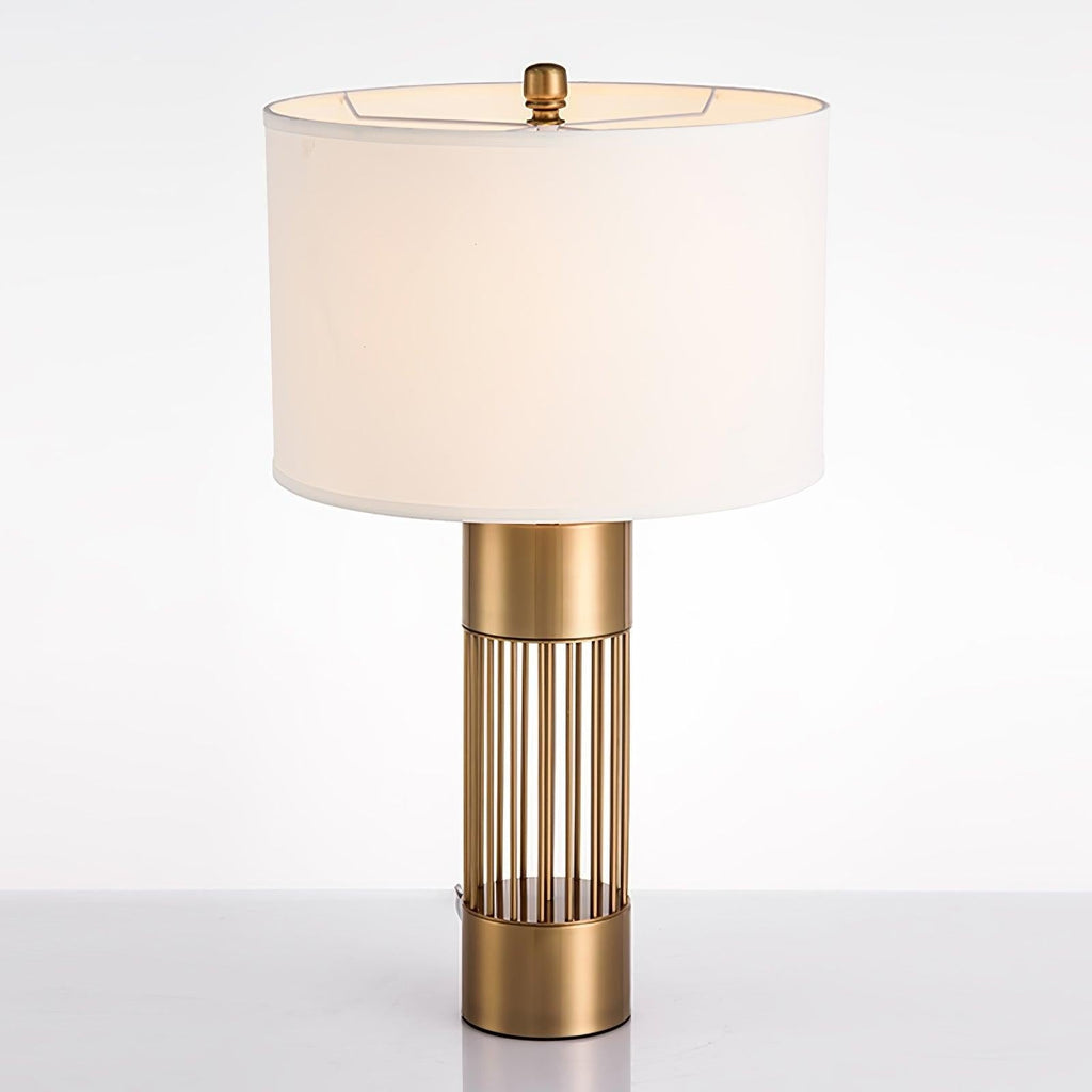 Nettle Hollow Metal Table Light, Bedside Table Lamp, detail 15