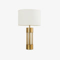 Nettle Hollow Metal Table Light, Bedside Table Lamp, ∅ 15″ x H 26.8″