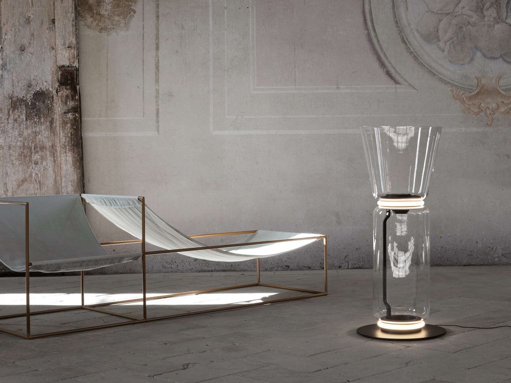 Bamboo Glass Floor Light, Floor Lamp, detail 85
