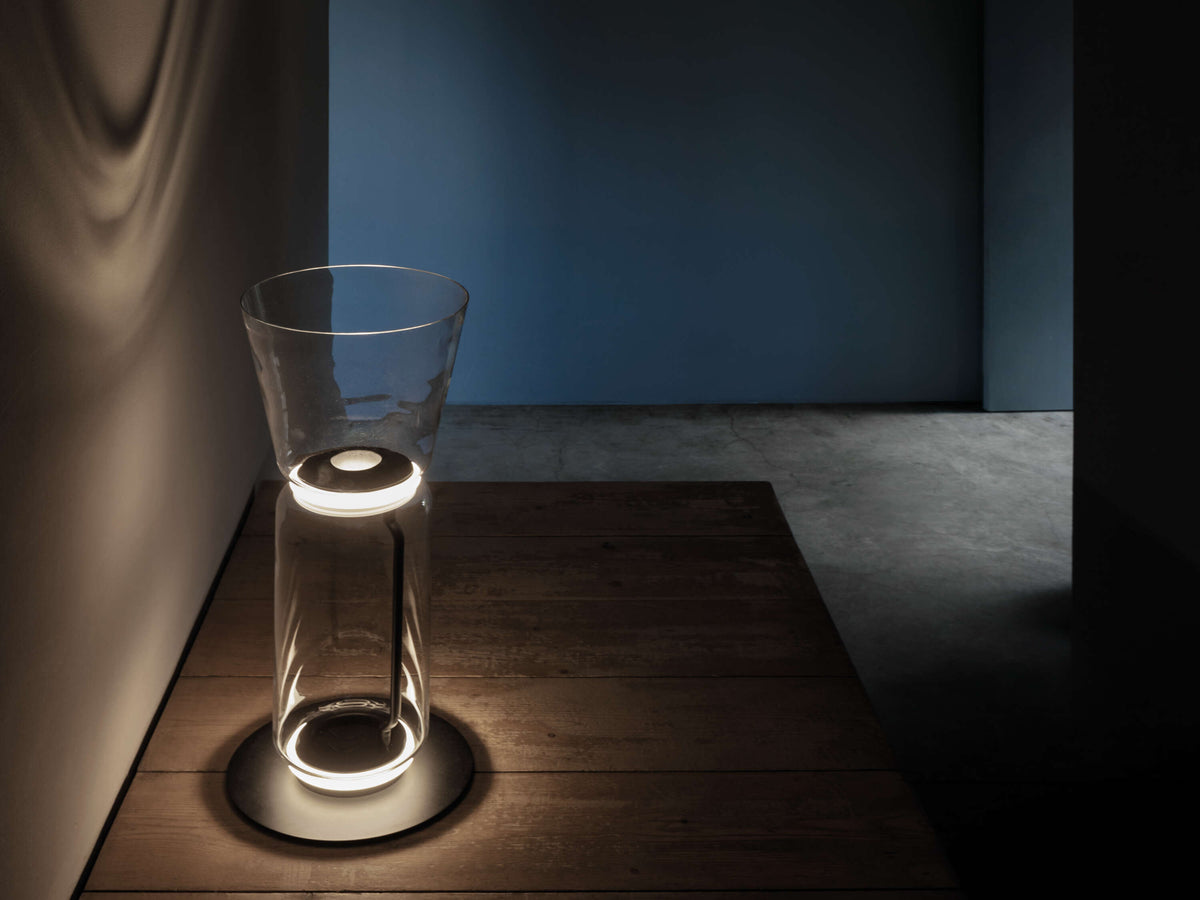 Bamboo Glass Floor Light, Floor Lamp, detail 86