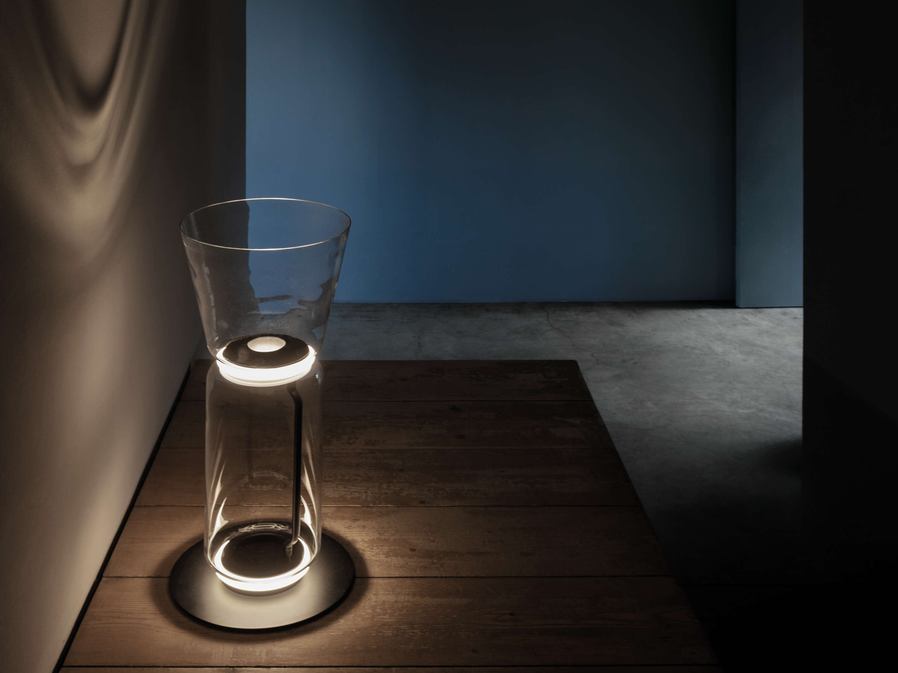 Bamboo Glass Floor Light, Floor Lamp, detail 86