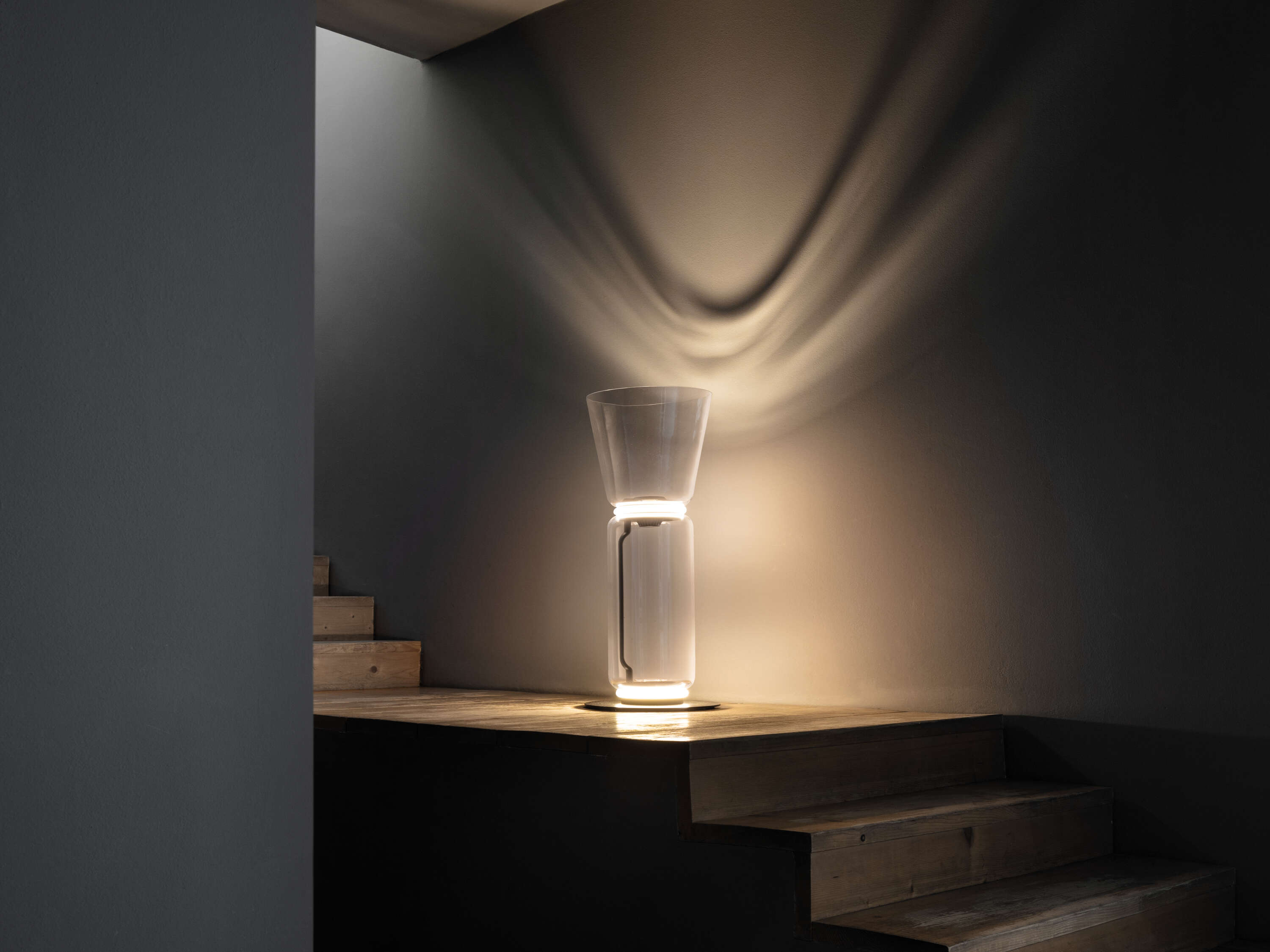 Bamboo Glass Floor Light, Floor Lamp, detail 87