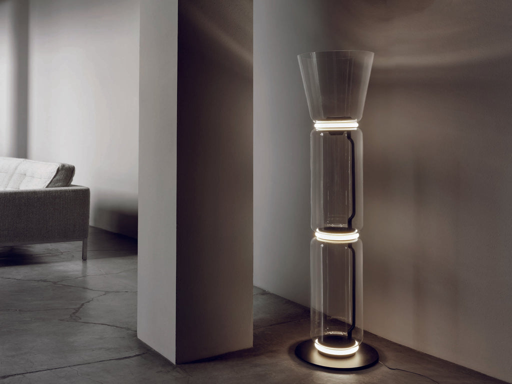 Bamboo Glass Floor Light, Floor Lamp, detail 89