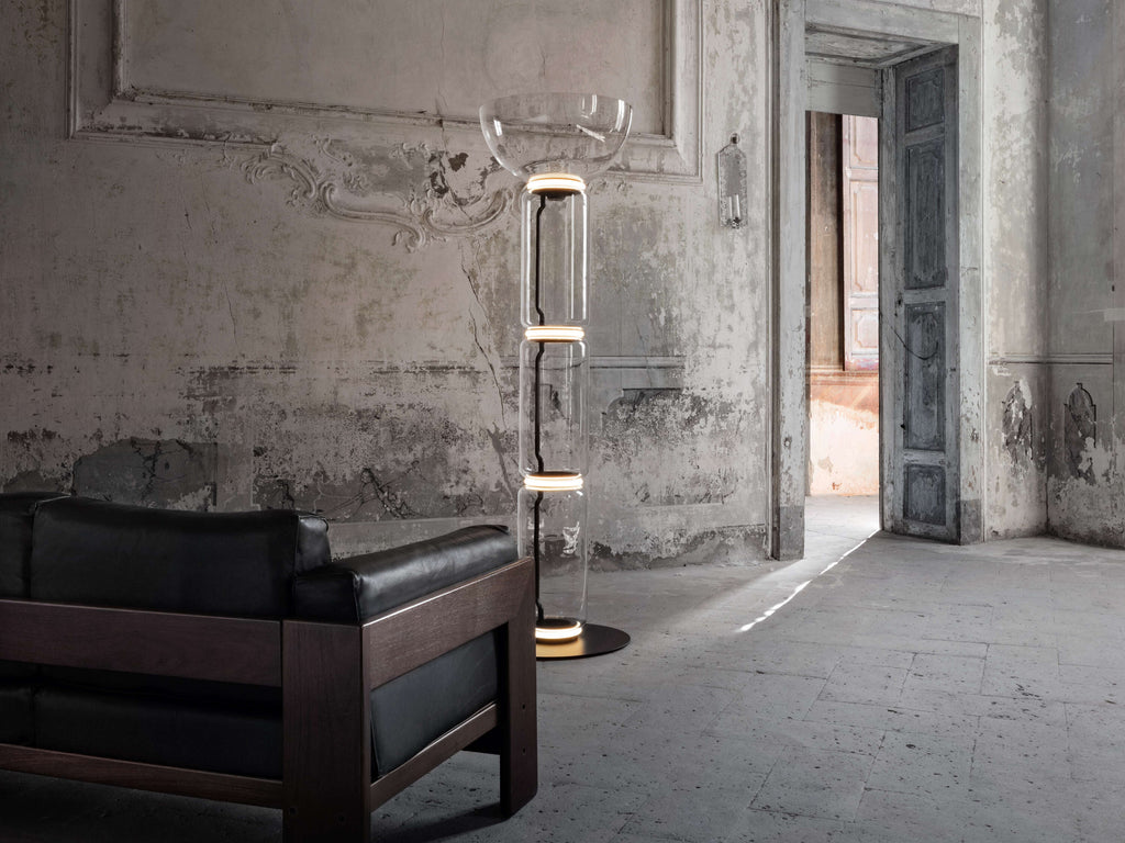 Bamboo Glass Floor Light, Floor Lamp, detail 91