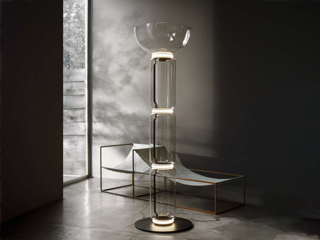 Bamboo Glass Floor Light, Floor Lamp, detail 92
