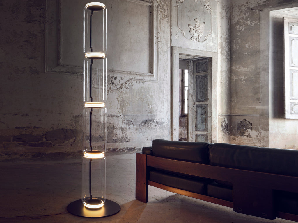 Bamboo Glass Floor Light, Floor Lamp, detail 65