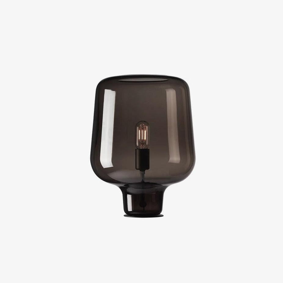Noctra Glass Lantern Table Light, Bedside Table Lamp, detail 11