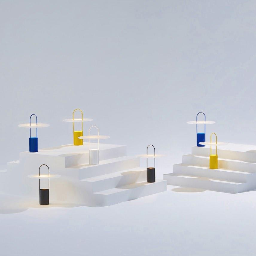 Nomade Table Light, Bedside Table Lamp, detail 15
