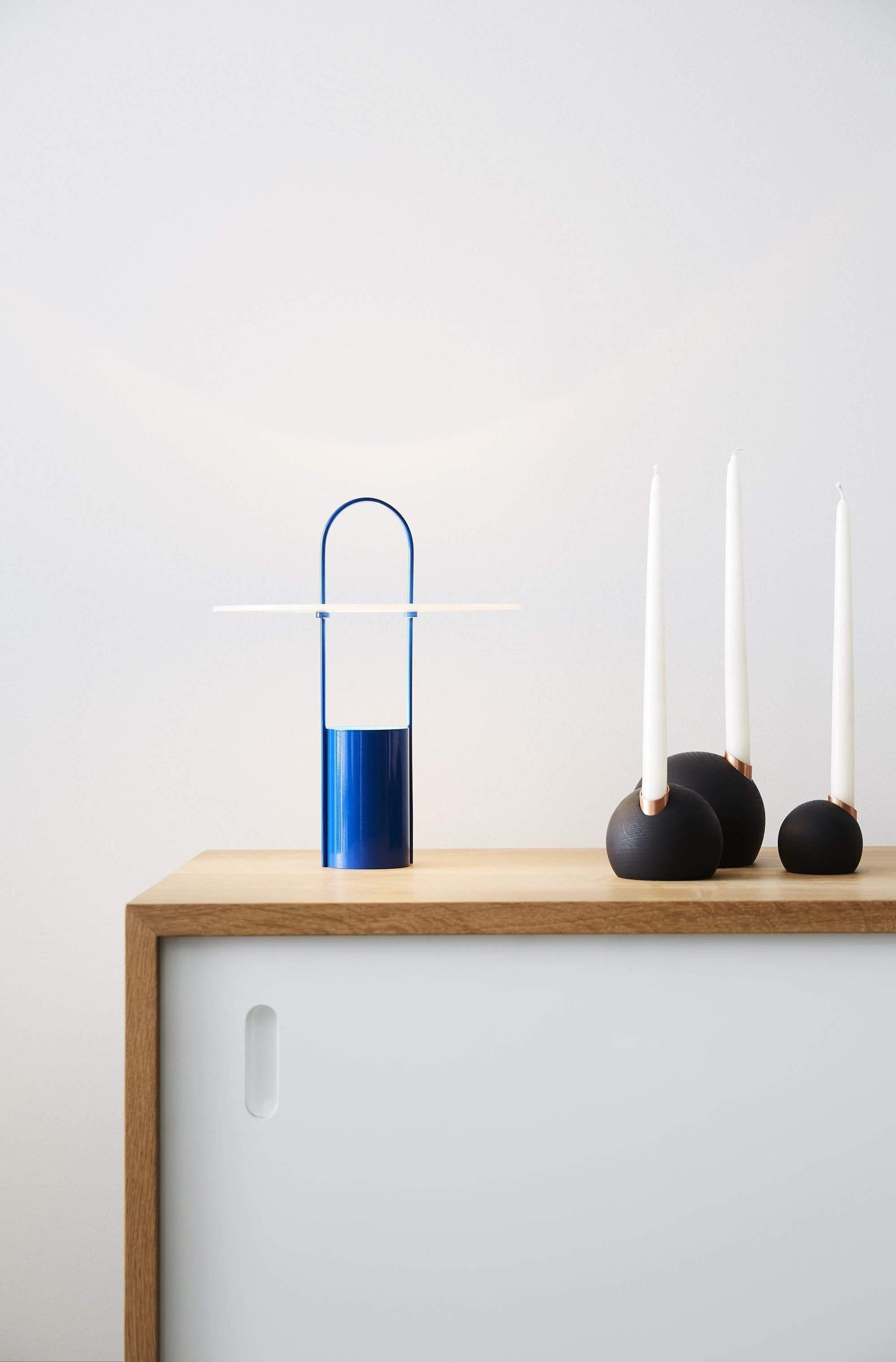 Nomade Table Light, Bedside Table Lamp, detail 8