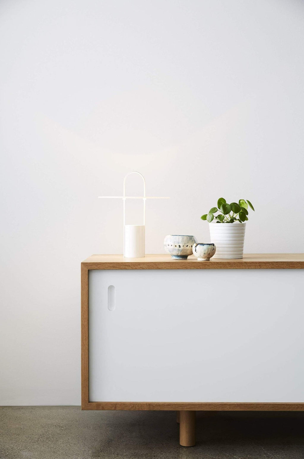 Nomade Table Light, Bedside Table Lamp, detail 10