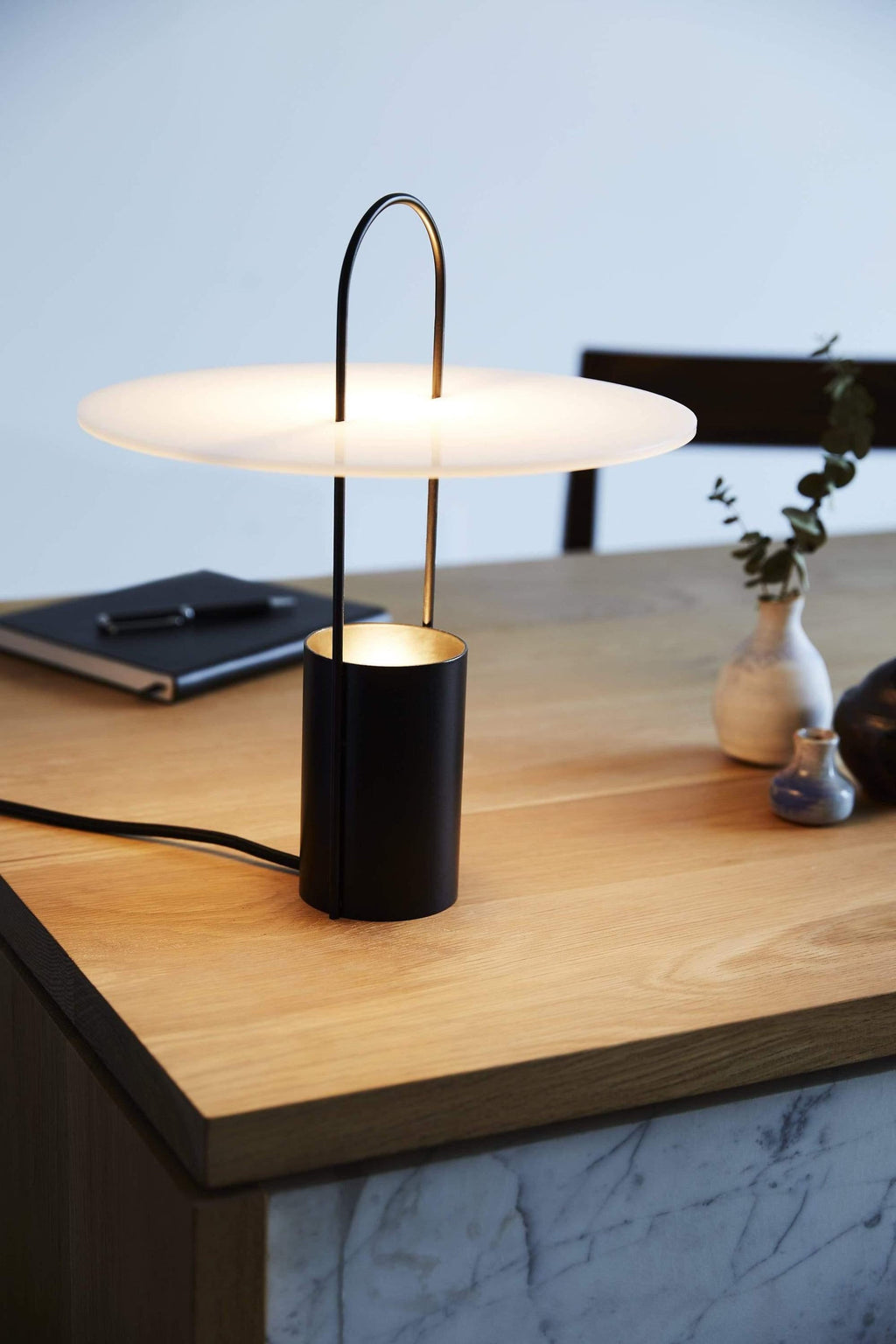 Nomade Table Light, Bedside Table Lamp, detail 13