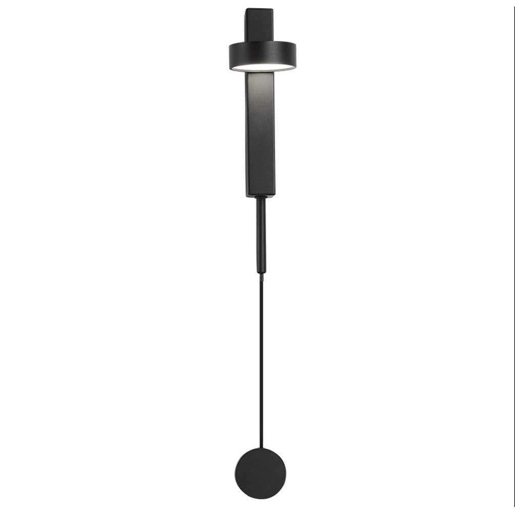 Nordic 180° Rotatable Adjustable LED Rotary Switch Wall Light for Bedside Aisle, Bedroom Wall Sconce, detail 7