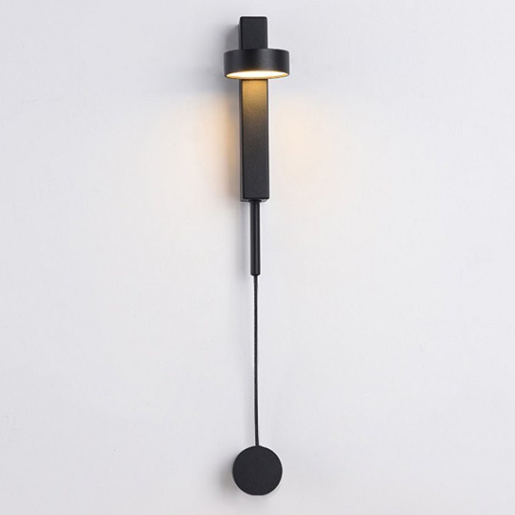 Nordic 180° Rotatable Adjustable LED Rotary Switch Wall Light for Bedside Aisle, Bedroom Wall Sconce, detail 5