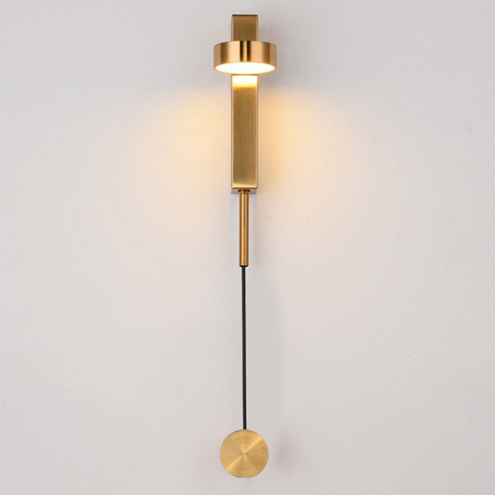 Nordic 180° Rotatable Adjustable LED Rotary Switch Wall Light for Bedside Aisle, Bedroom Wall Sconce, detail 6