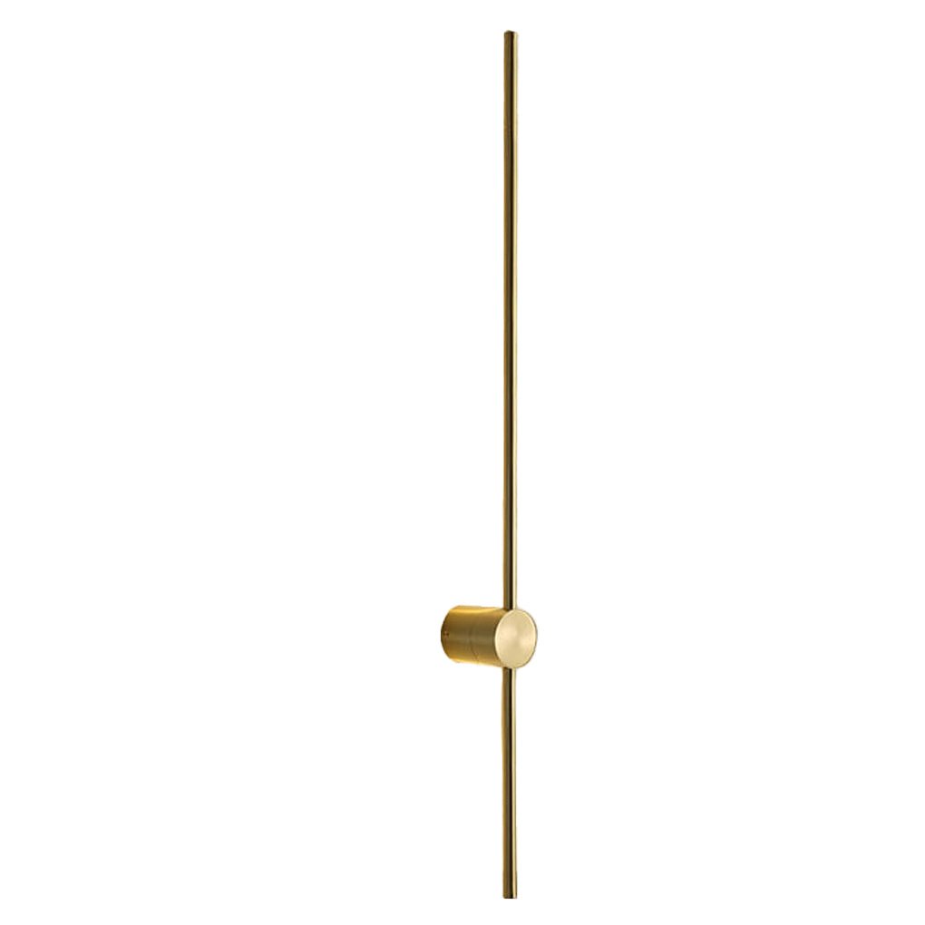 Nordic Linear Ultra-thin Long Strip LED Wall Light for Bedside Background Wall, Hardwired Wall Sconce, detail 13
