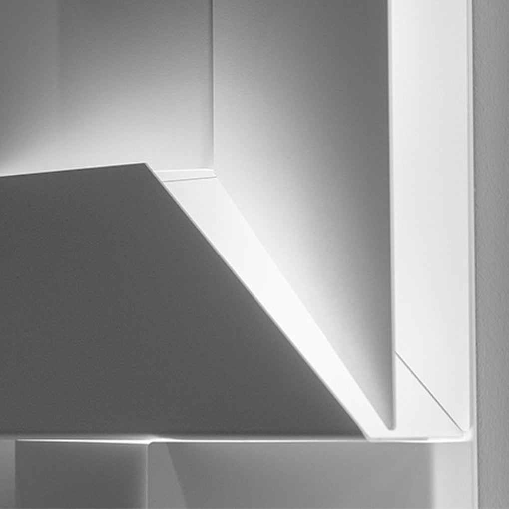 Nordic Clean-Lined Art Geometric Design Stepless Dimming LED Wall Light for Living Room, Bedroom Wall Sconce, detail 12