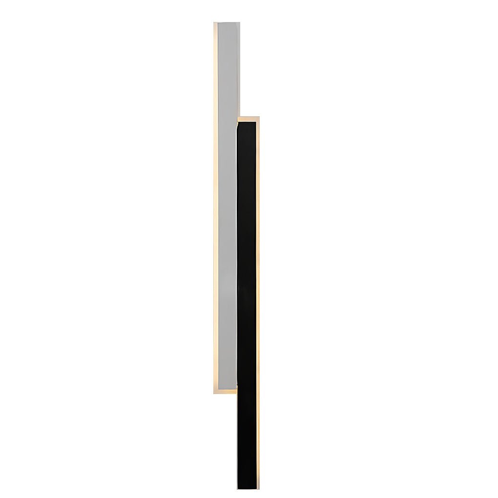 Nordic Clean-Lined Double Long Strip LED Wall Light for Living Room Bedside Aisle, Bathroom Wall Sconce, detail 10