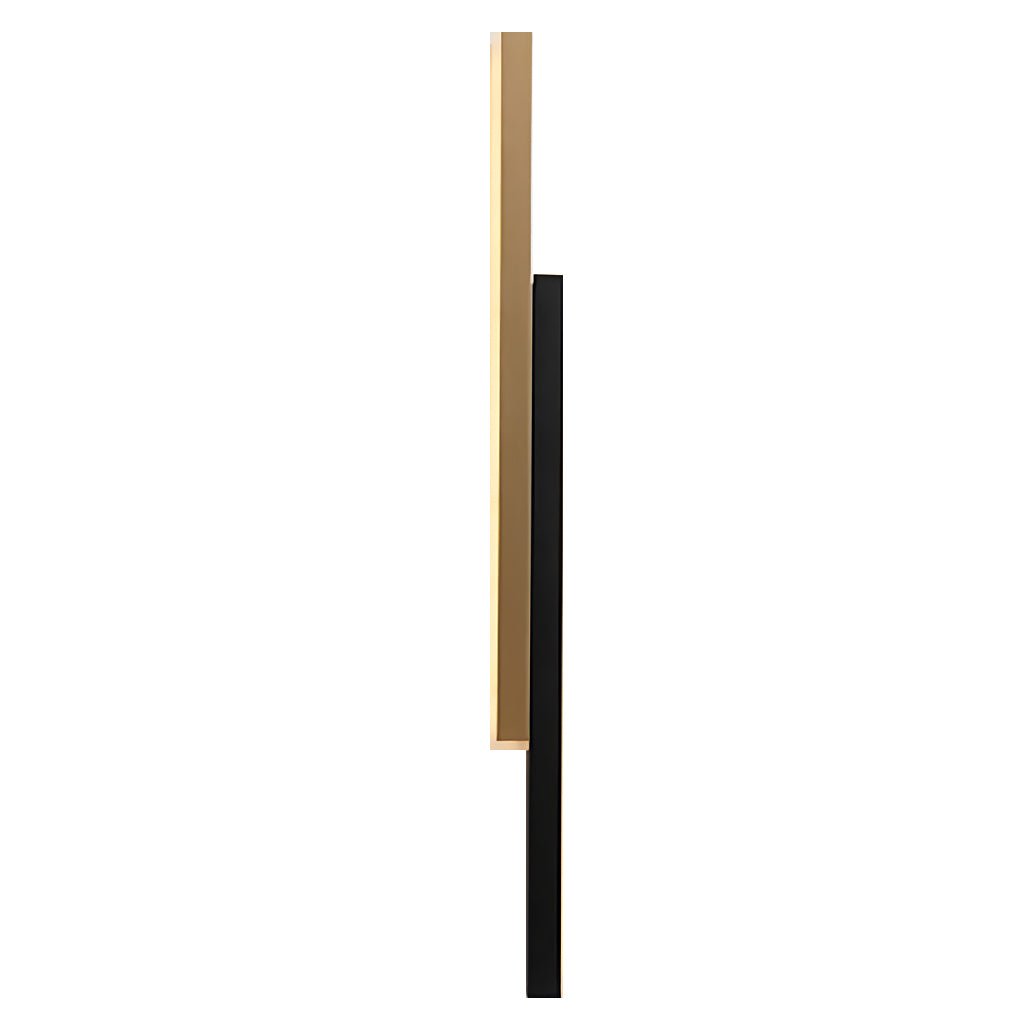 Nordic Clean-Lined Double Long Strip LED Wall Light for Living Room Bedside Aisle, Bathroom Wall Sconce, detail 9