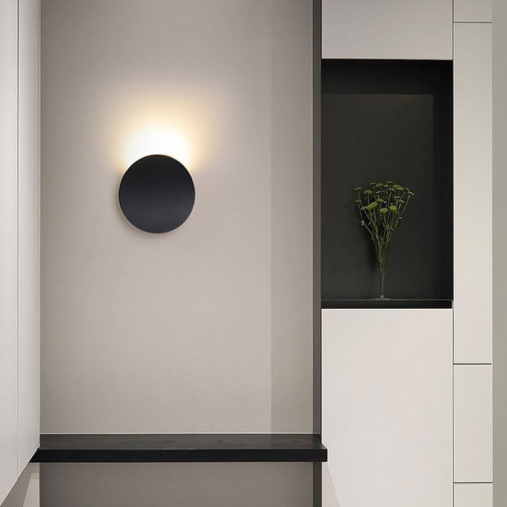 Nordic Clean-Lined LED Waterproof Personalized Bedside Lamp Wall Fixtures, Bedside Table Lamp, detail 12