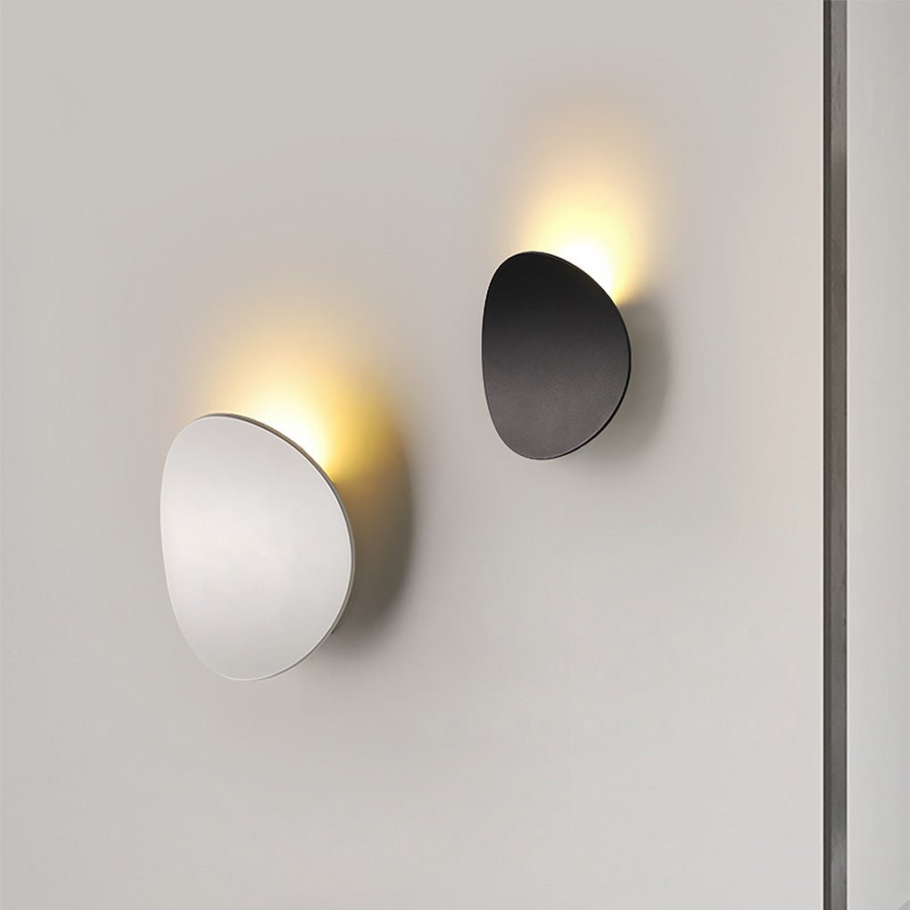 Nordic Clean-Lined LED Waterproof Personalized Bedside Lamp Wall Fixtures, Bedside Table Lamp, detail 7