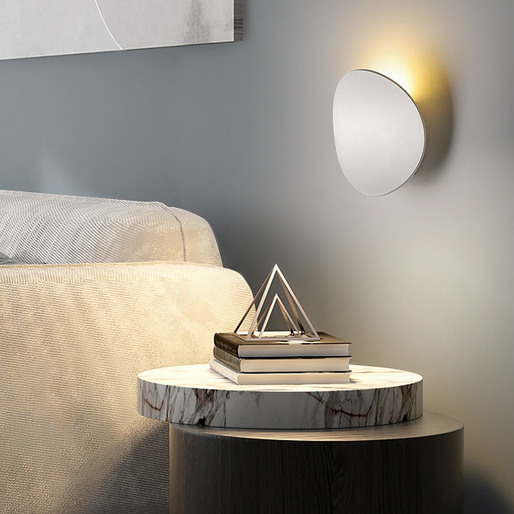 Nordic Clean-Lined LED Waterproof Personalized Bedside Lamp Wall Fixtures, Bedside Table Lamp, detail 4