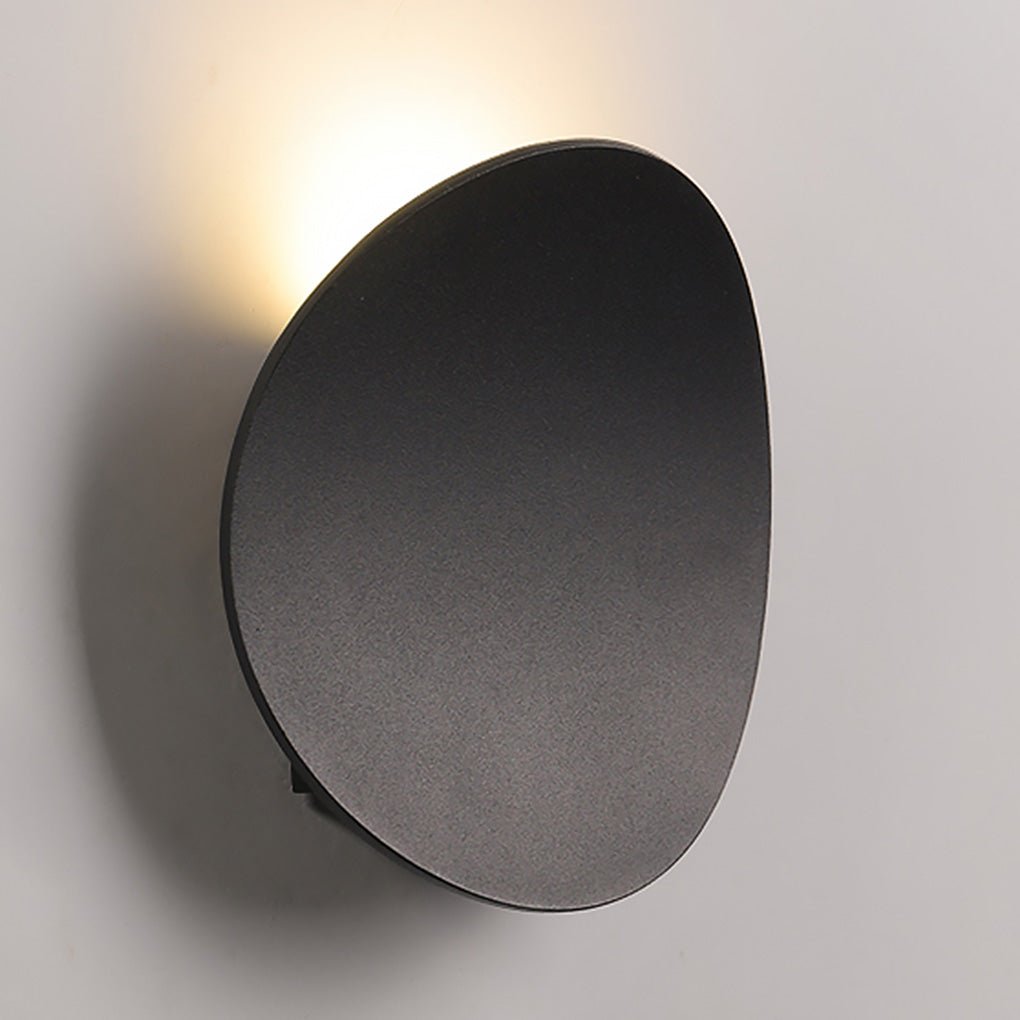 Nordic Clean-Lined LED Waterproof Personalized Bedside Lamp Wall Fixtures, Bedside Table Lamp, detail 8