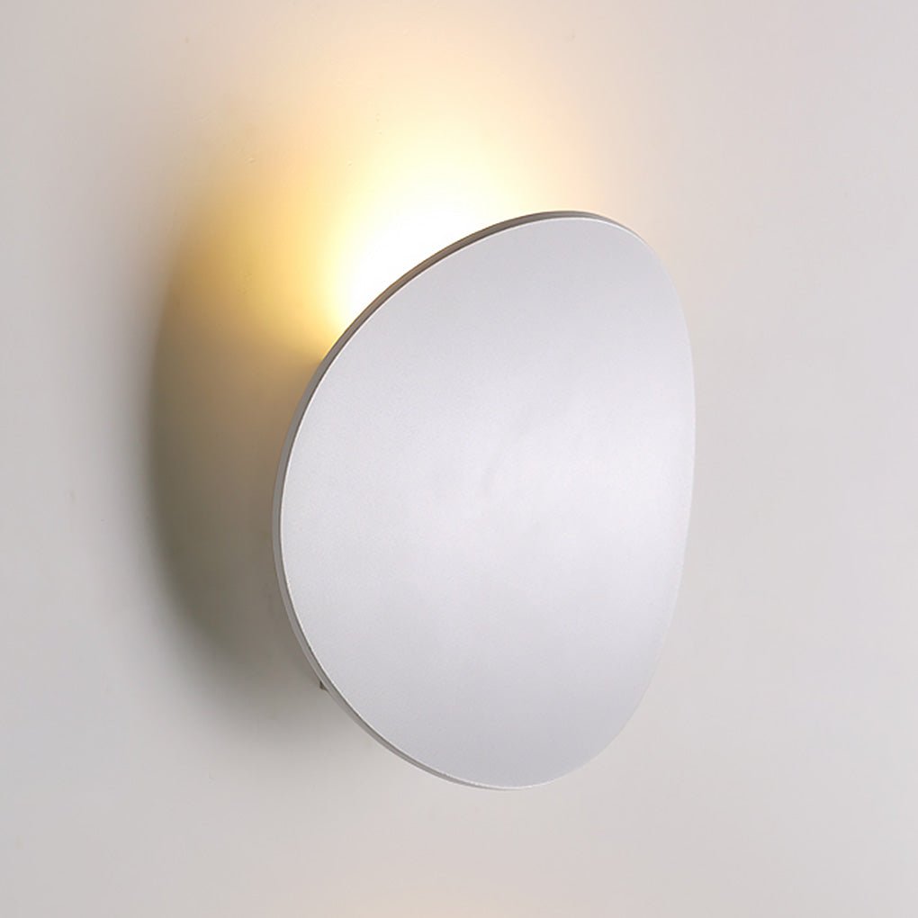 Nordic Clean-Lined LED Waterproof Personalized Bedside Lamp Wall Fixtures, Bedside Table Lamp, detail 9