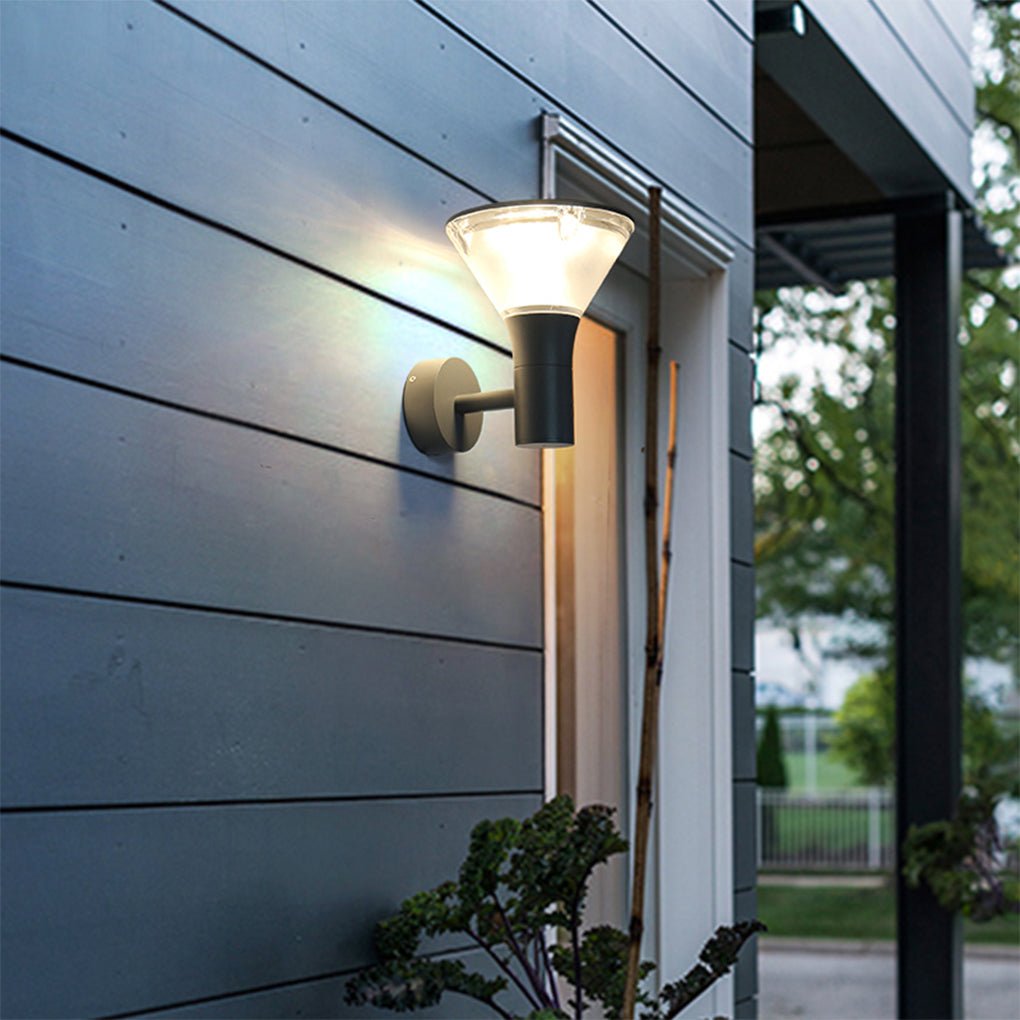 Circular LED Waterproof Nordic Sconces Wall Light Exterior Lights Path Lights, Outdoor Wall Light, detail 2