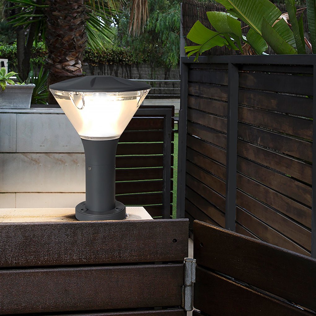 Circular LED Waterproof Nordic Sconces Wall Light Exterior Lights Path Lights, Outdoor Wall Light, detail 9