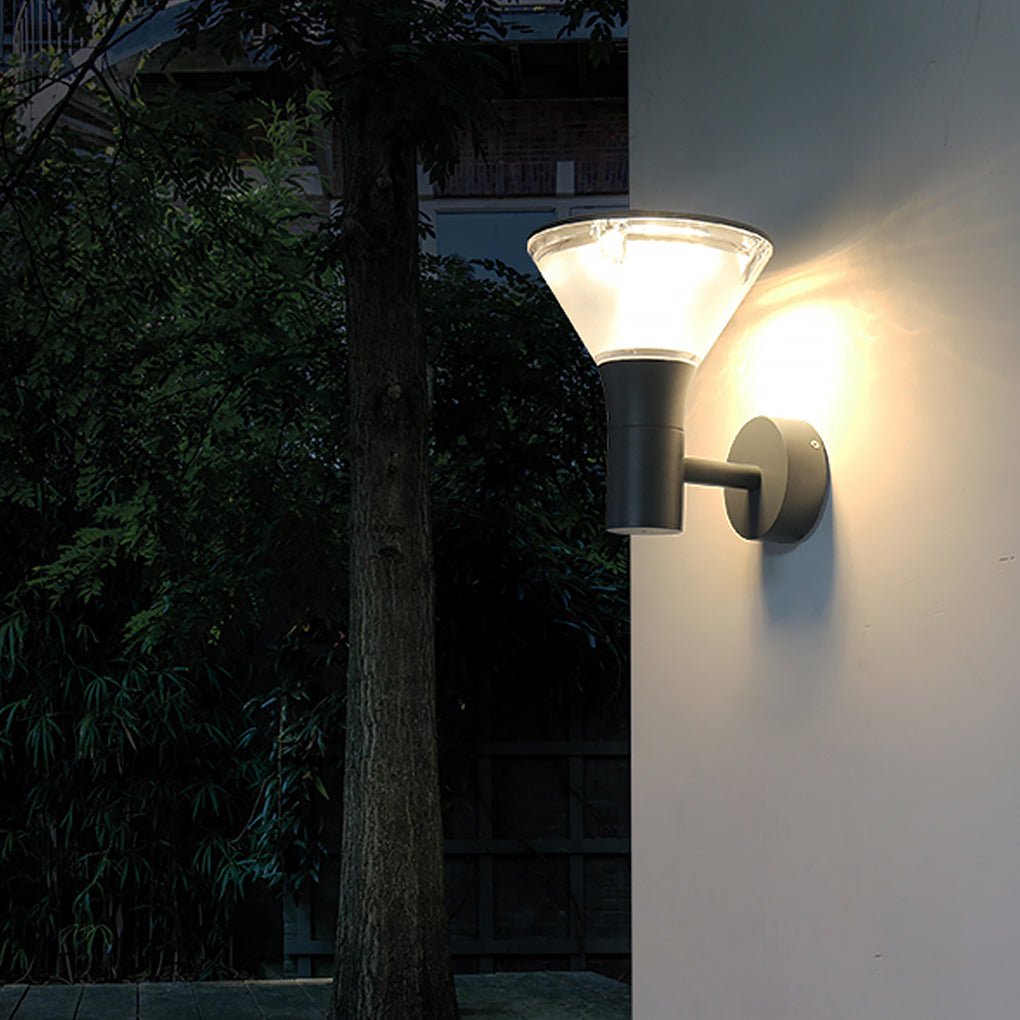 Circular LED Waterproof Nordic Sconces Wall Light Exterior Lights Path Lights, Outdoor Wall Light, detail 3