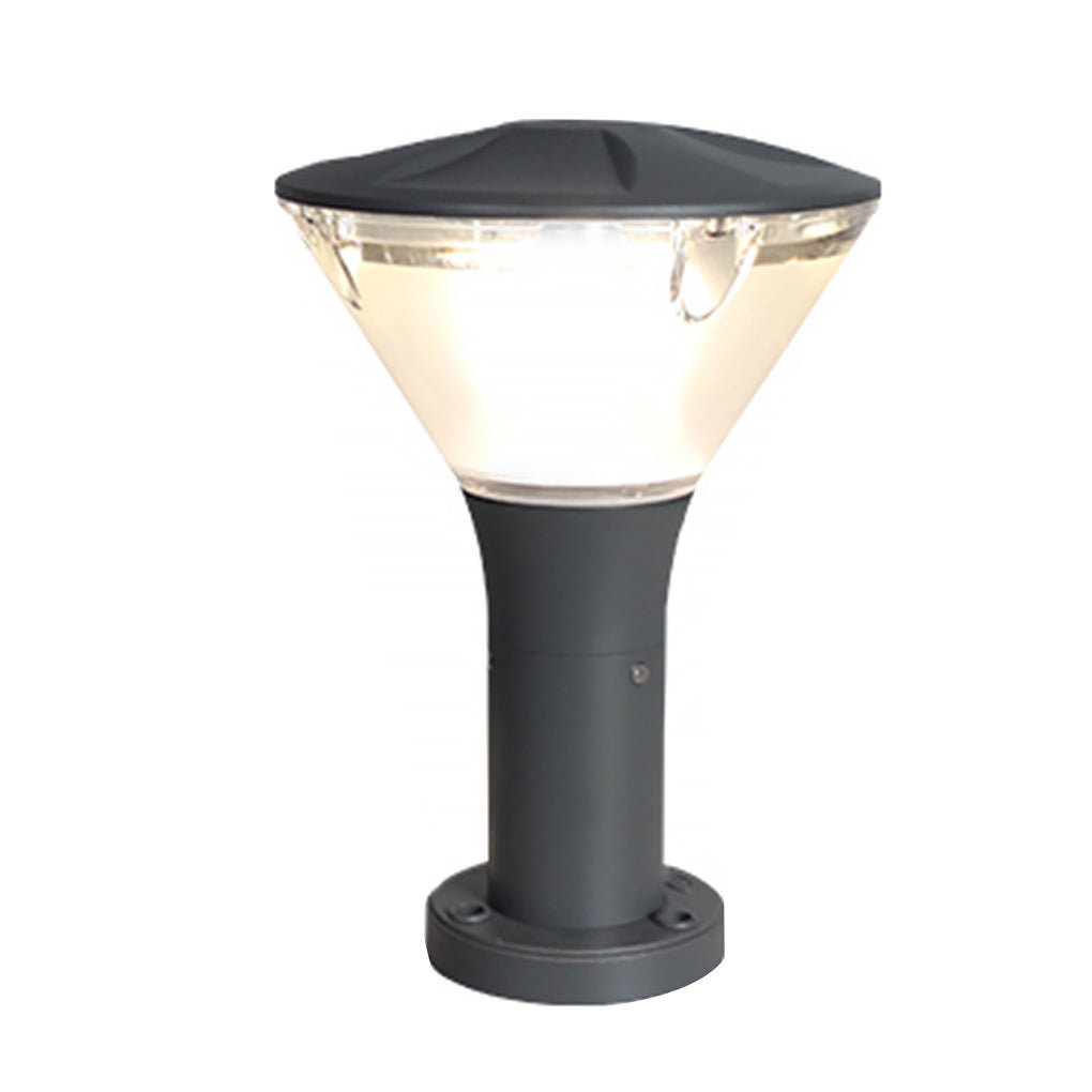 Circular LED Waterproof Nordic Sconces Wall Light Exterior Lights Path Lights, Outdoor Wall Light, detail 12