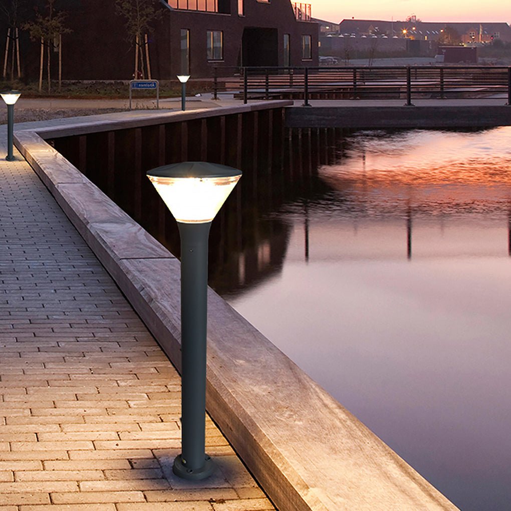 Circular LED Waterproof Nordic Sconces Wall Light Exterior Lights Path Lights, Outdoor Wall Light, detail 5