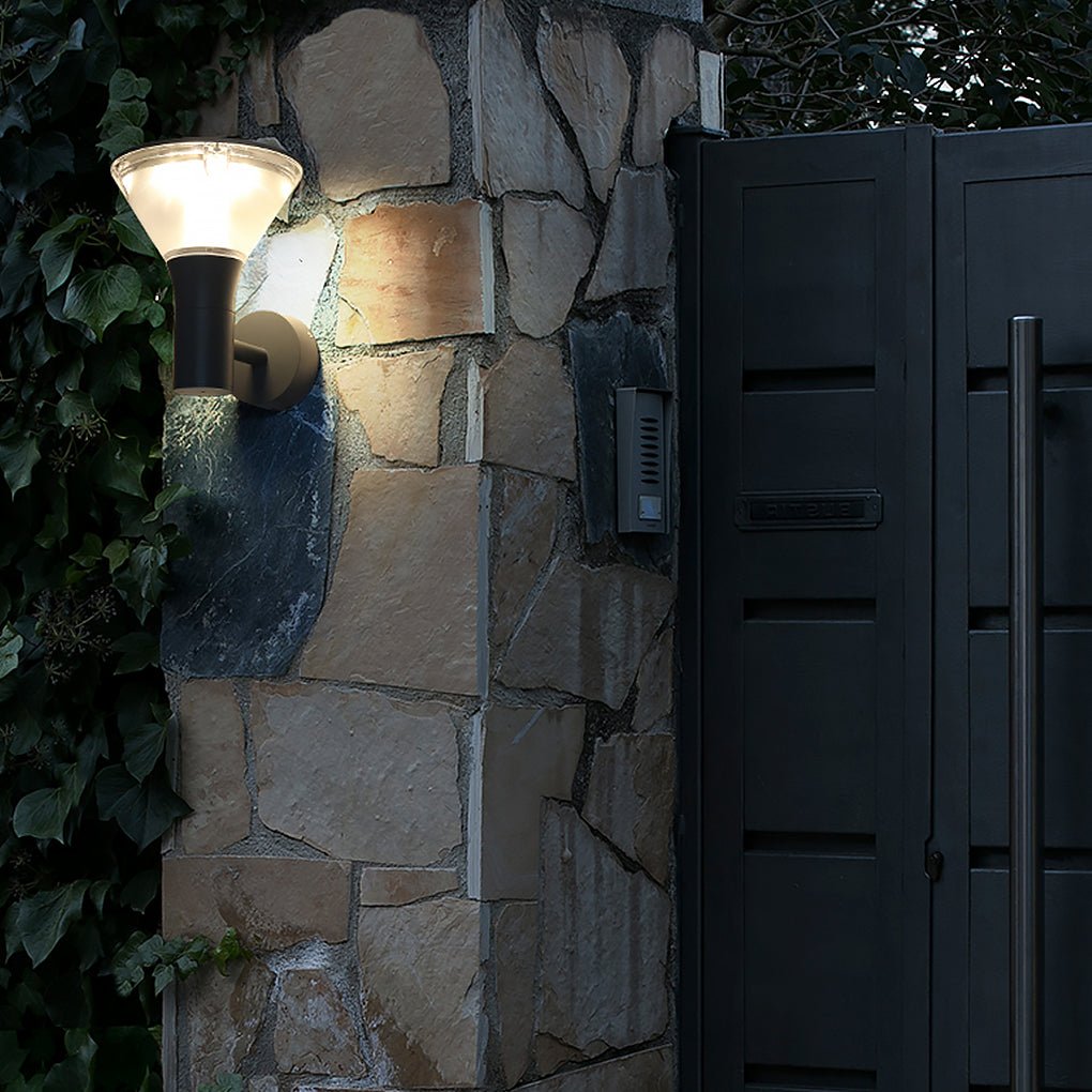 Circular LED Waterproof Nordic Sconces Wall Light Exterior Lights Path Lights, Outdoor Wall Light, detail 8