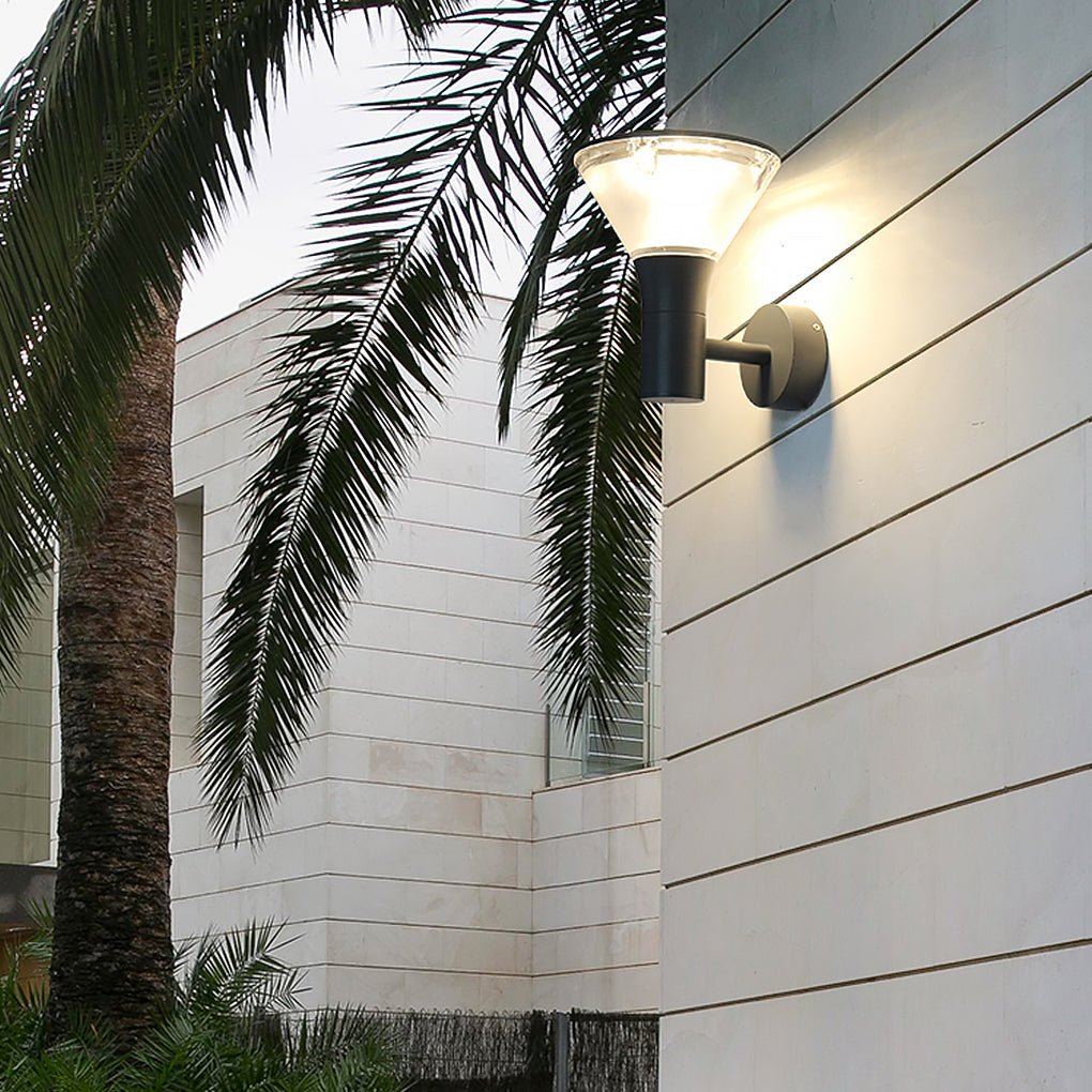 Circular LED Waterproof Nordic Sconces Wall Light Exterior Lights Path Lights, Outdoor Wall Light, detail 7