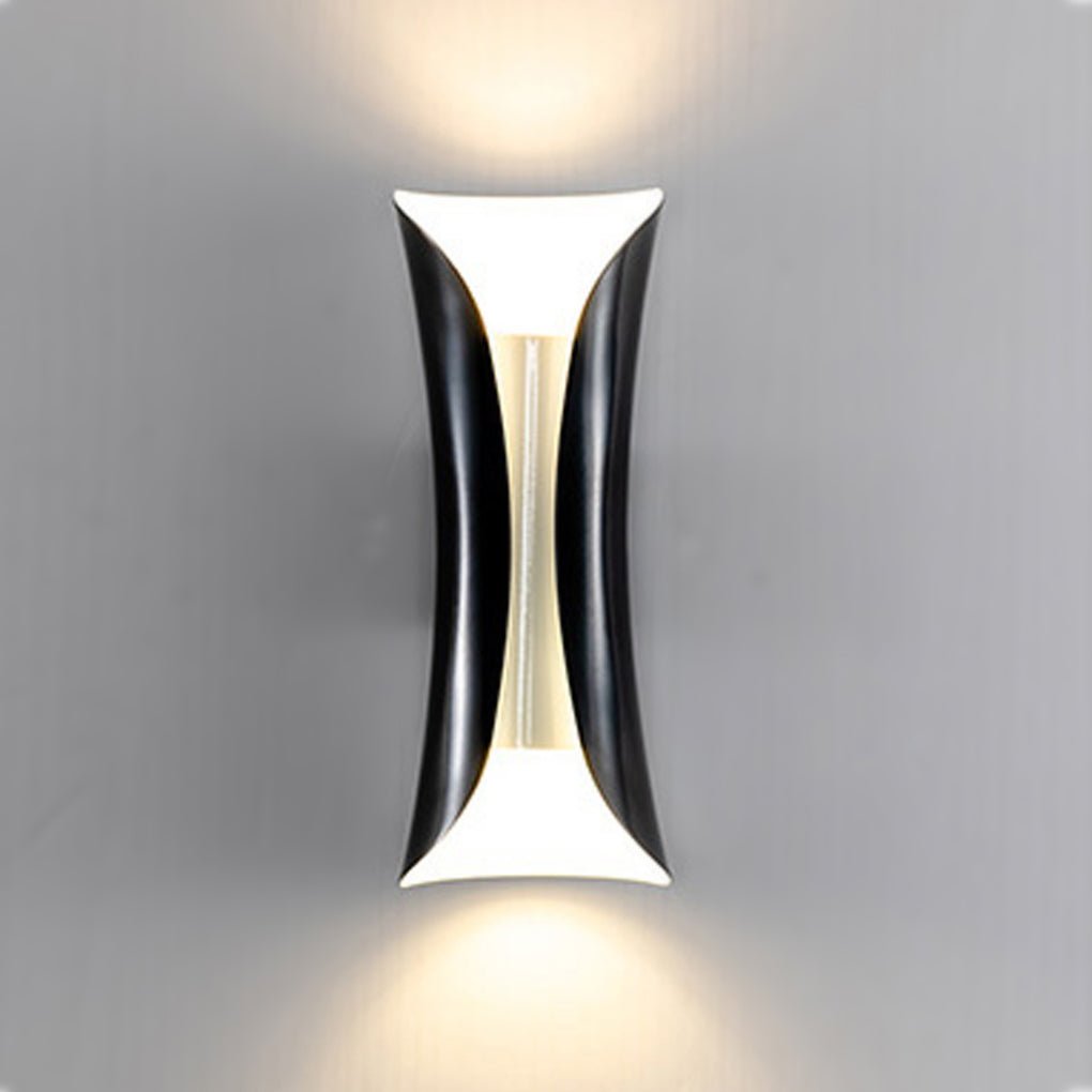 Nordic Clean-Lined Strip LED Wall Fixtures Atmosphere Decorative Lighting for Bedside Corridor, Bedroom Wall Sconce, detail 5