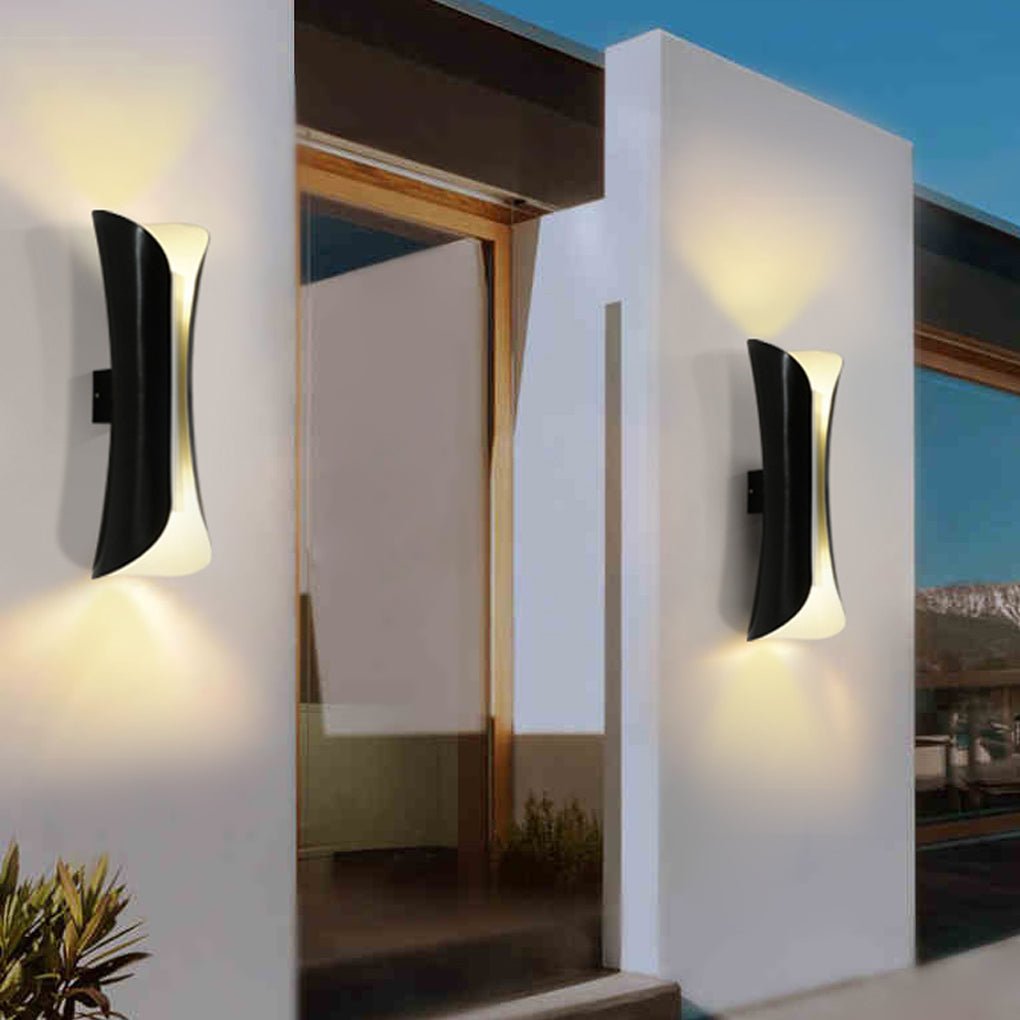 Nordic Clean-Lined Strip LED Wall Fixtures Atmosphere Decorative Lighting for Bedside Corridor, Bedroom Wall Sconce, detail 4