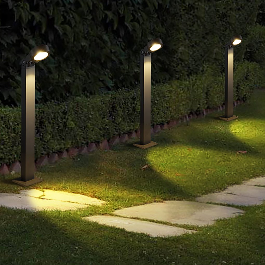 Nordic Clean-Lined Waterproof Exterior LED Garden Lawn Light Landscape Lighting, Outdoor Wall Light, detail 3
