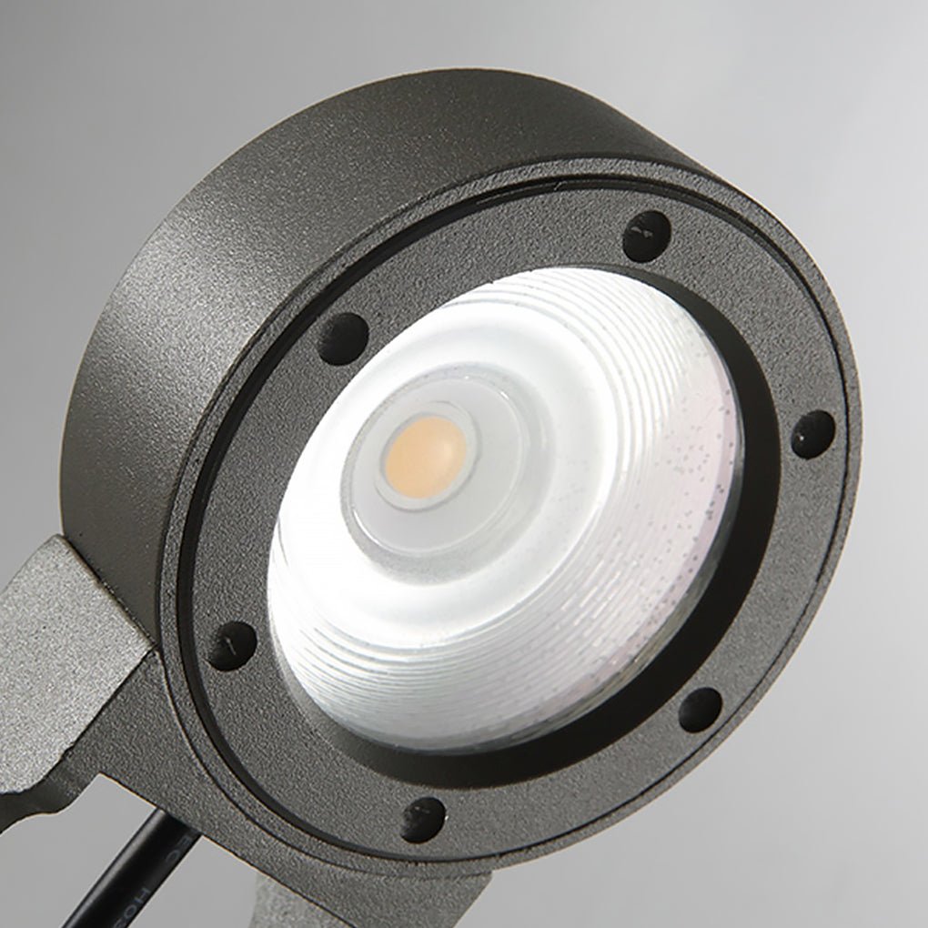 Nordic Clean-Lined Waterproof Exterior LED Garden Lawn Light Landscape Lighting, Outdoor Wall Light, detail 16