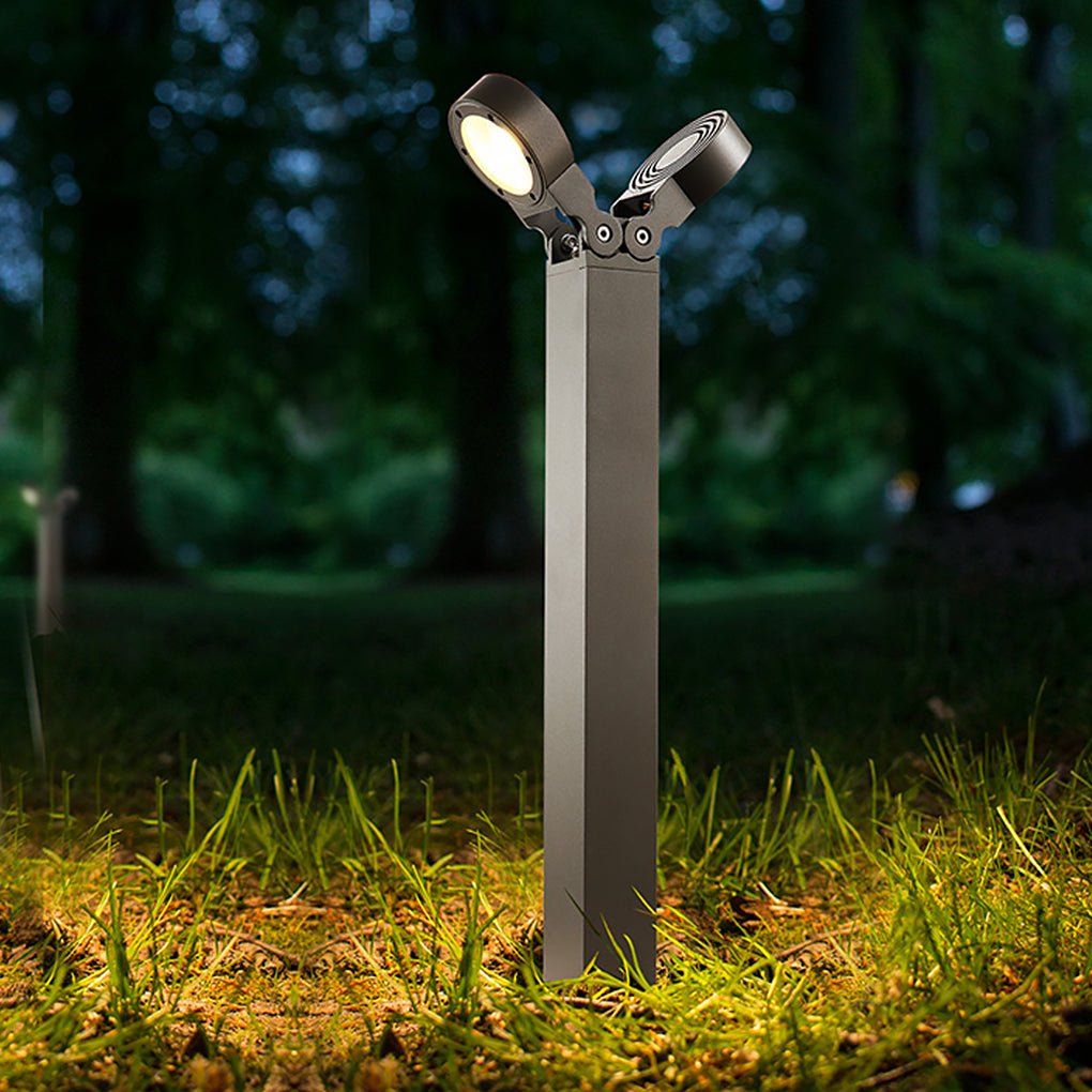 Nordic Clean-Lined Waterproof Exterior LED Garden Lawn Light Landscape Lighting, Outdoor Wall Light, detail 7