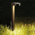 Nordic Clean-Lined Waterproof Exterior LED Garden Lawn Light Landscape Lighting, Outdoor Wall Light, Die-Cast Aluminum + Acrylic, H 27in