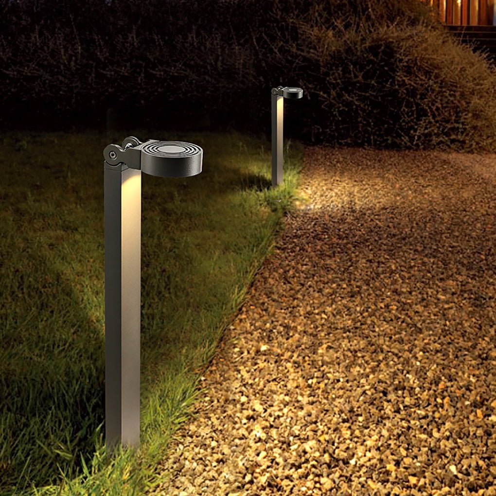 Nordic Clean-Lined Waterproof Exterior LED Garden Lawn Light Landscape Lighting, Outdoor Wall Light, detail 5
