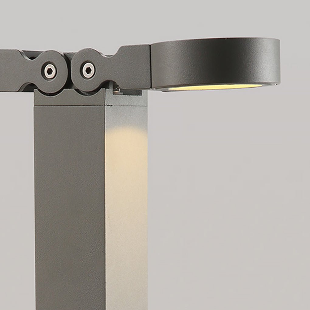 Nordic Clean-Lined Waterproof Exterior LED Garden Lawn Light Landscape Lighting, Outdoor Wall Light, detail 13